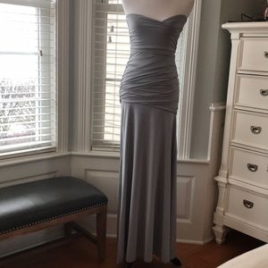 Full Length Form Fitting Dress sz M